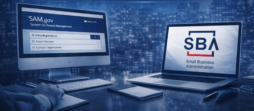 SAM.gov and SBA profile optimization